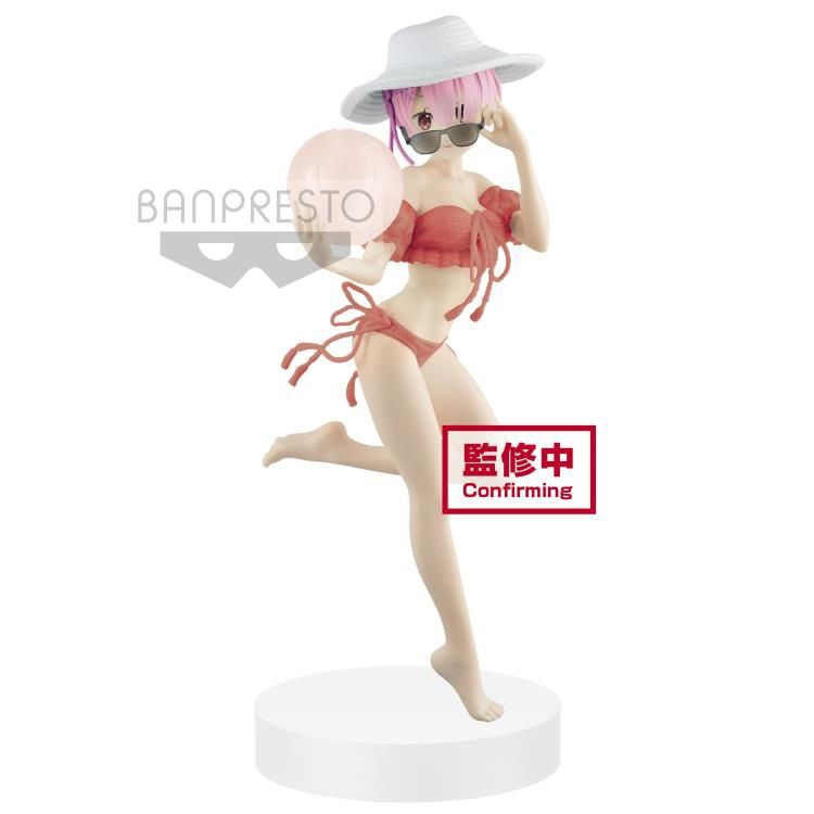 Re:Zero Starting Life in Another World - Ram & Rem Special (Vol.2): Ram EXQ Figure