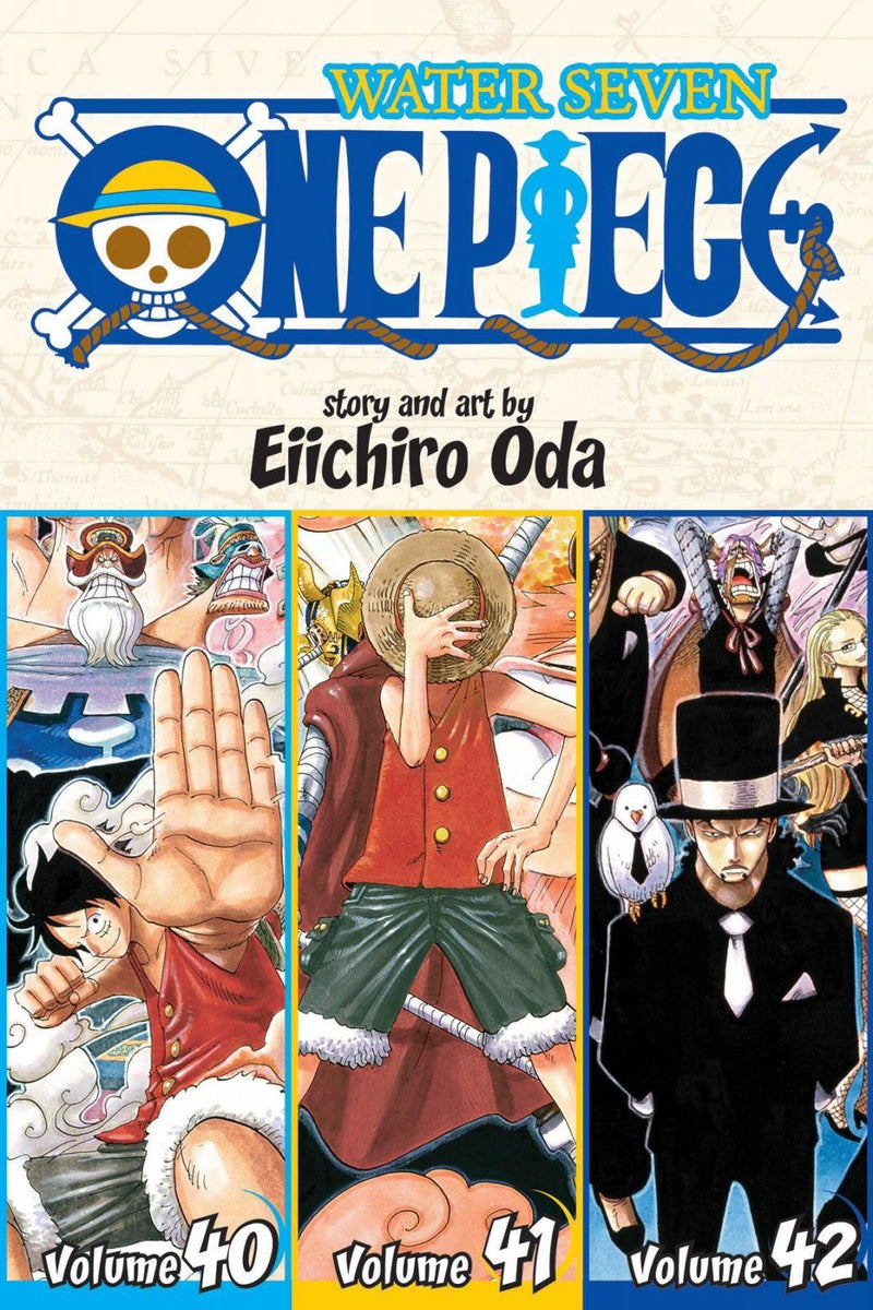 One Piece (Omnibus Edition) Vol. 14