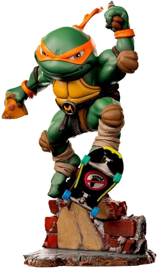Teenage Mutant Ninja Turtles - Michelangelo PVC Figure