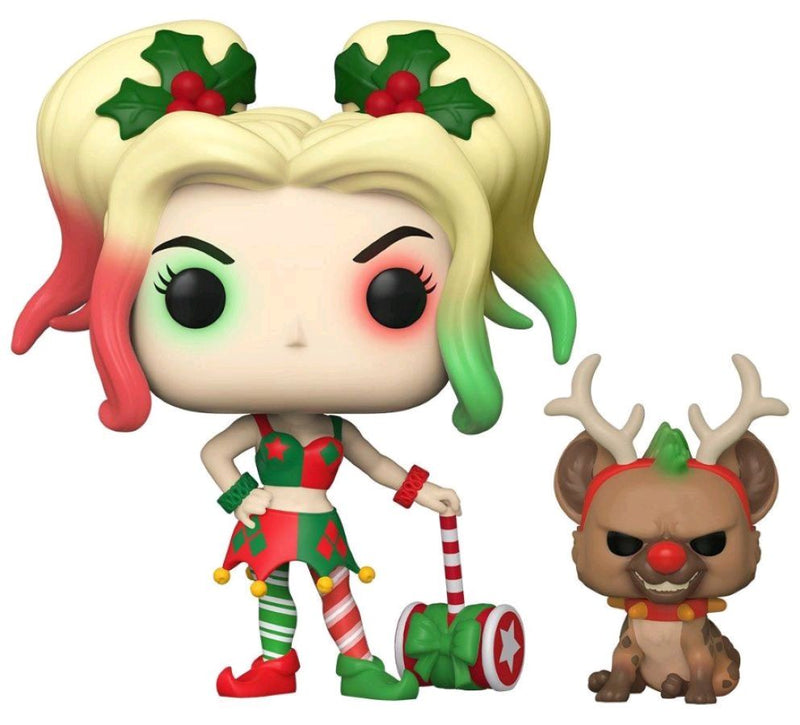 Batman - Harley with Bruce Holiday Pop! Vinyl Figure