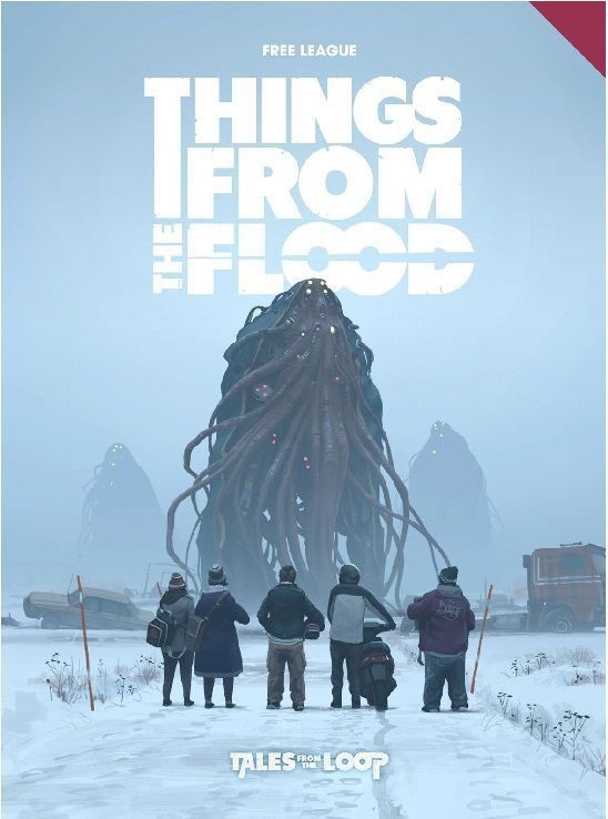 Things from the Flood (90s Era RPG, Hardback)