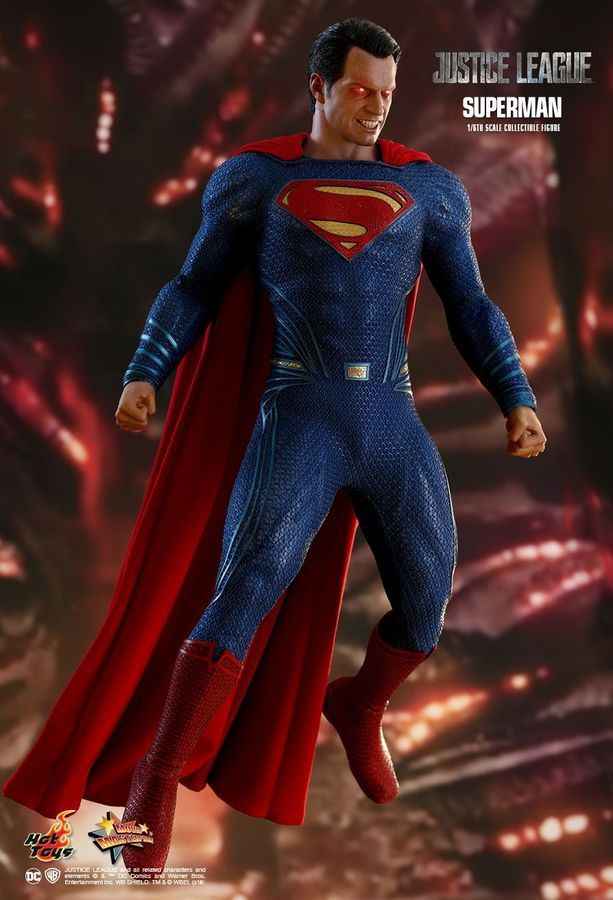 Justice League Movie - Superman 1:6 Scale 12