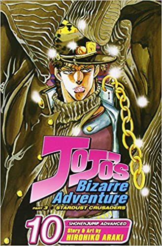 JoJo's Bizarre Adventure Part 3 - Stardust Crusaders Vol. 10