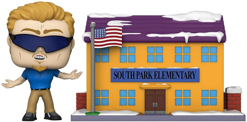 South Park - South Park Elementary with PC Principal Pop! Town