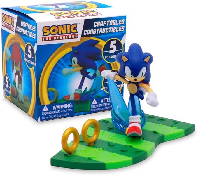 Sonic the Hedgehog: Craftables Blind Box (Single)