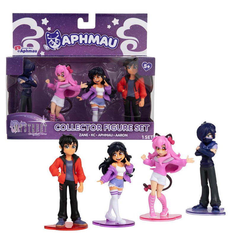 Aphmau: MyStreet Figure Collector Set