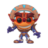 Crash Bandicoot - In Mask Armor Metallic Pop! Vinyl Figure (SDCC 2021)