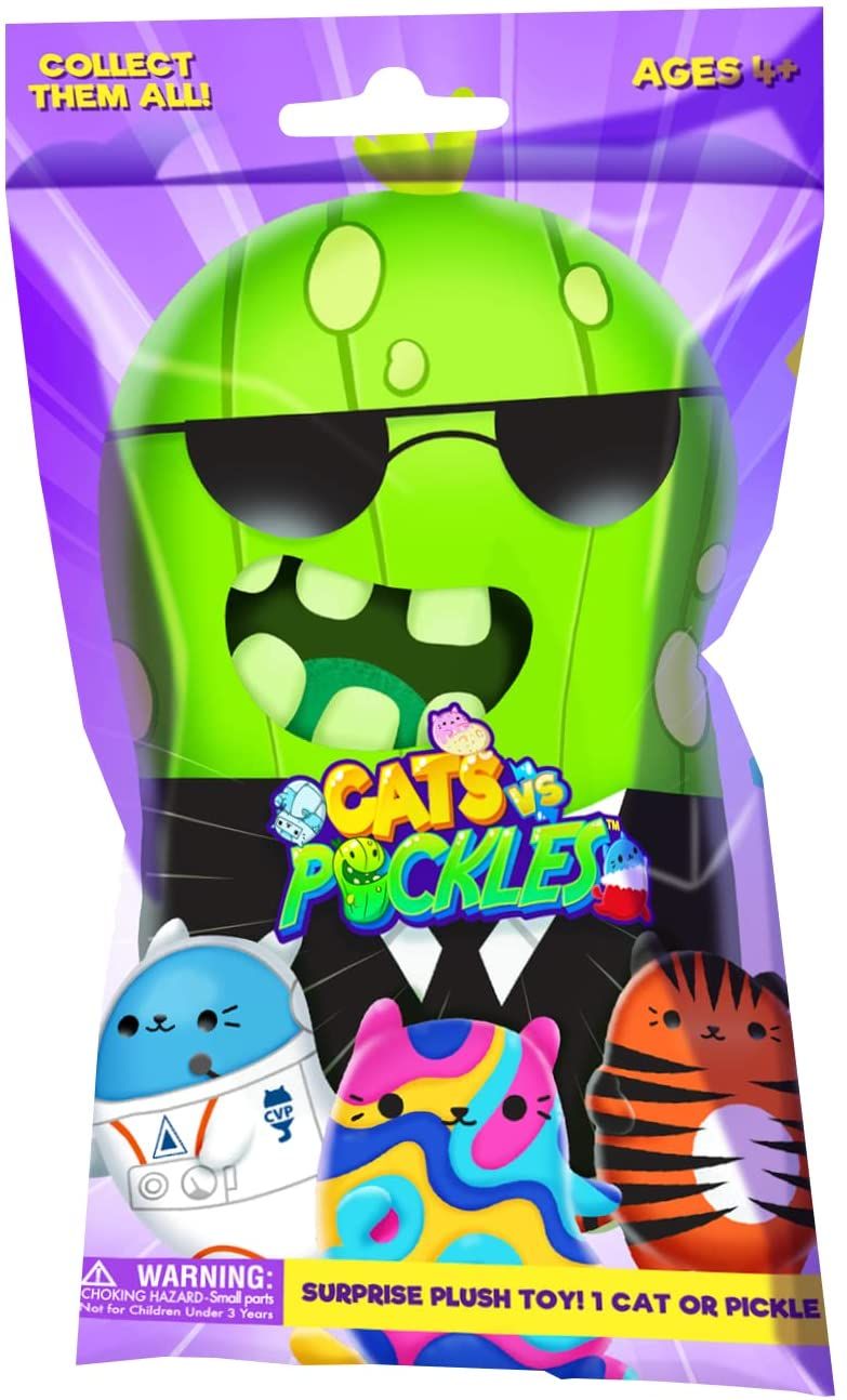 Cats vs Pickles - Mystery Bean Bag Plush Blind Bag (Single)