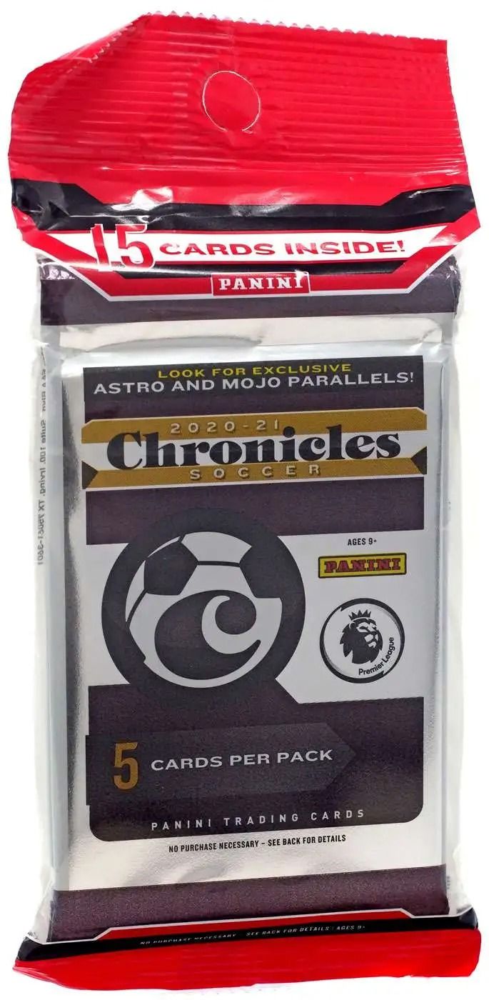2020 - 2021 Panini Chronicles Soccer Multi Pack