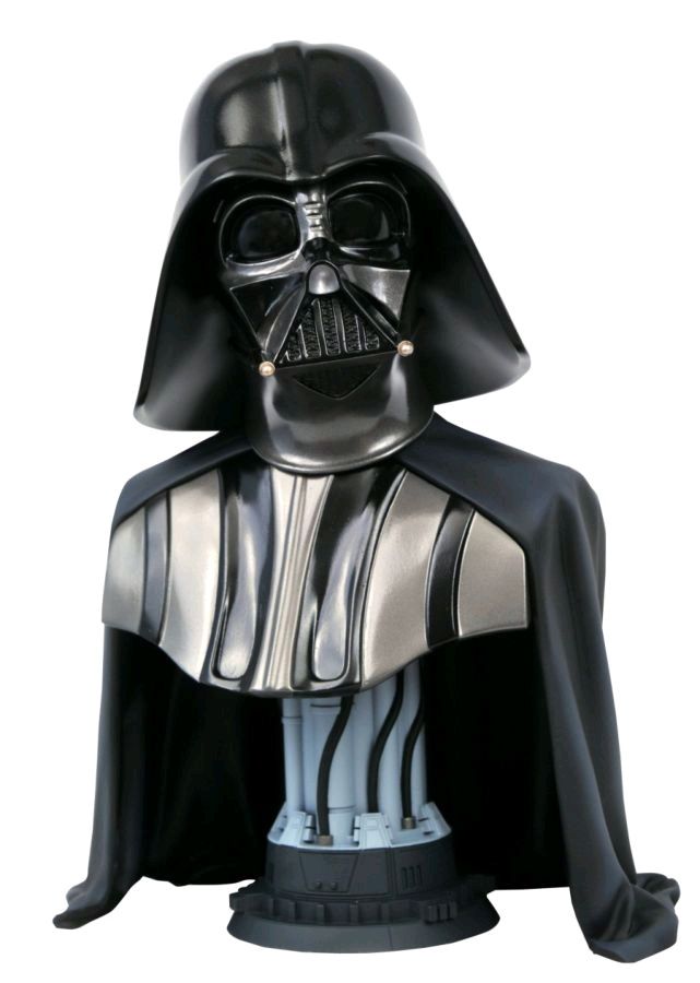 Star Wars - Darth Vader Legends in 3D 1:2 Scale Bust
