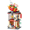 Keeppley: City Corner Kit - Hotpot Restaurant
