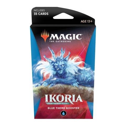 Magic the Gathering: Ikoria: Lair of Behemoths - Theme Booster - Blue