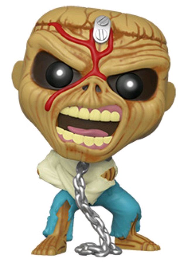 Iron Maiden - Piece of Mind Eddie Pop! Vinyl Figure