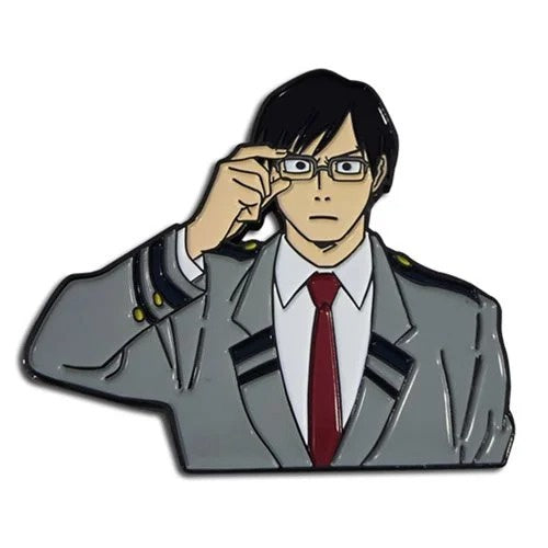 My Hero Academia - Tenya Iida Enamel Pin