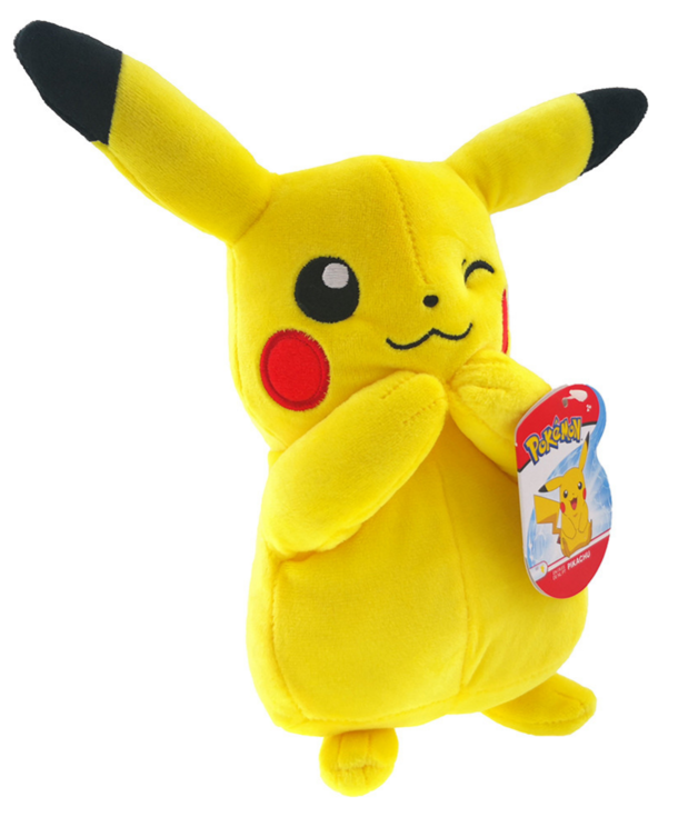 Pokemon - Pikachu Winking 8