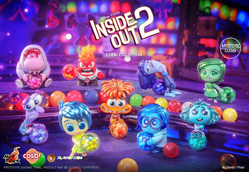 Hot Toys: Cosbi! - Inside Out 2 Series Blind Box (Single)