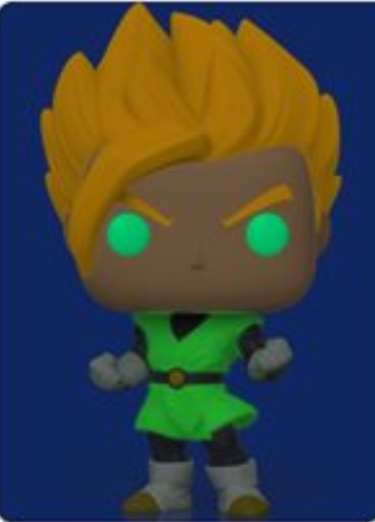 Dragon Ball Z - Gohan Super Saiyan Glow US Exclusive Pop! Vinyl Figure