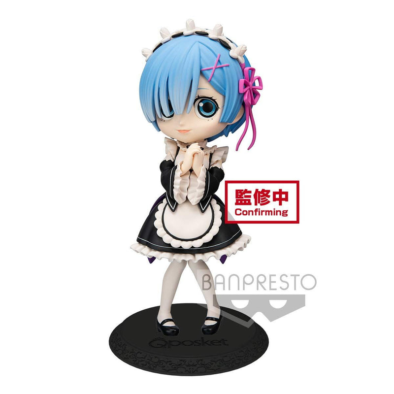 Re:Zero - Start Life in Another World: Rem Q Posket (Normal Colour Ver)