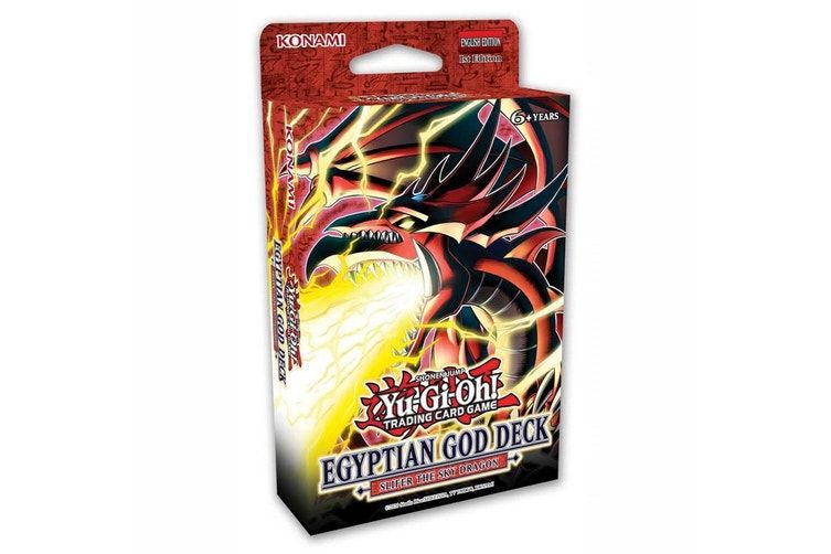 Yu Gi Oh - Egyptian Gods Structure Deck - Slifer The Sky Dragon