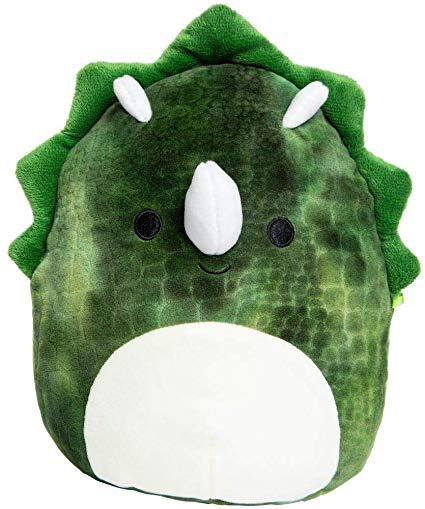 Squishmallows 7 Inch - Trey the Triceratops