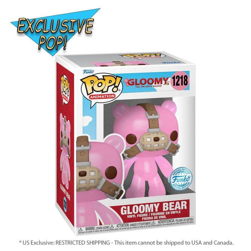 Gloomy Bear - Gloomy Bear (US Exclusive) Pop! Vinyl Figure