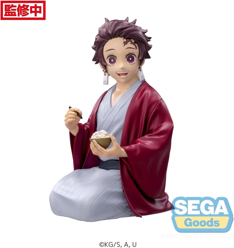 SEGA - Figurine Demon Slayer Kimetsu No Yaiba - Tanjiro Kamado Swordsmith Pm Perching
