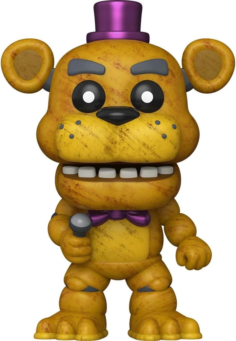 Five Nights at Freddy's - LIMITED EDITION Fredbear (US Exclusive) Pop! Vinyl Figure