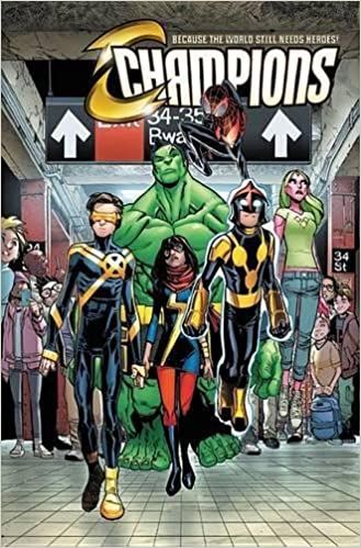 CHAMPIONS TP VOL 01 CHANGE WORLD