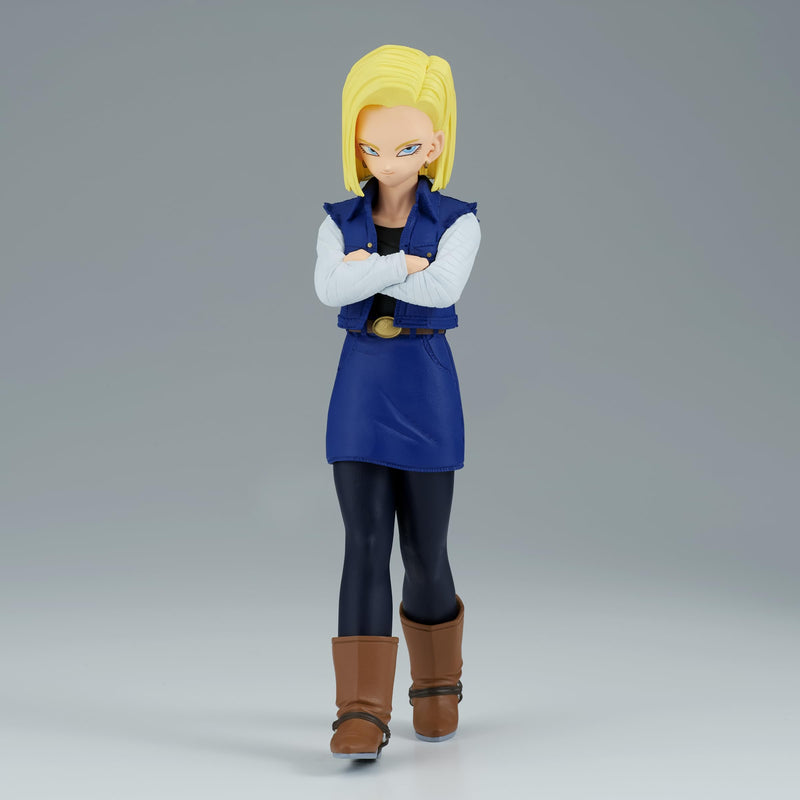 Dragon Ball Z - Solid Edge Works Android 18 Figure