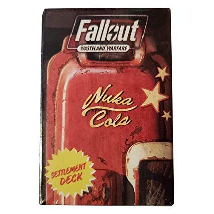 Fallout Wasteland Warfare Settlement Deck
