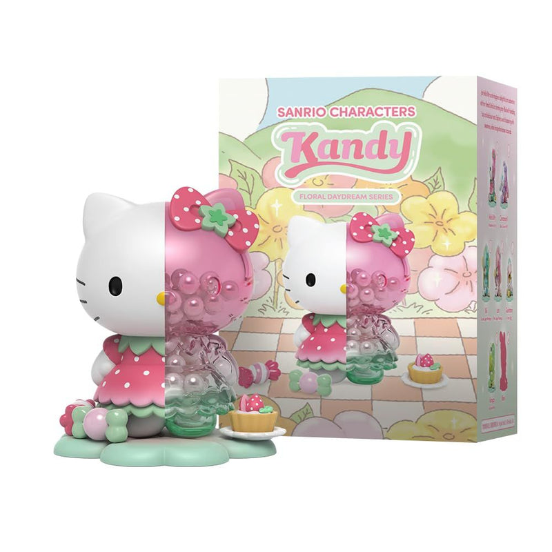 Mighty Jaxx: Kandy x Sanrio - Floral Daydream Series Blind Box (Single)