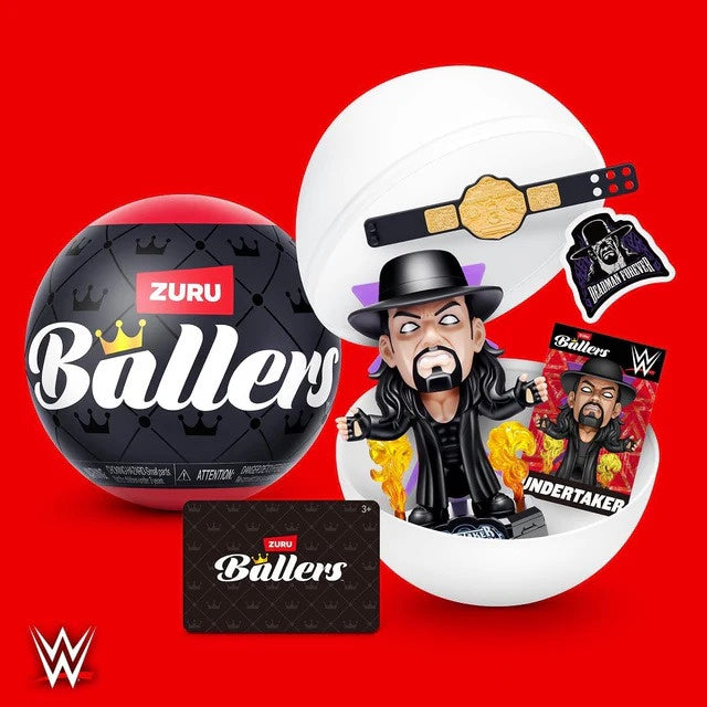Ballers: WWE Series Capsule Blind Box (Single)