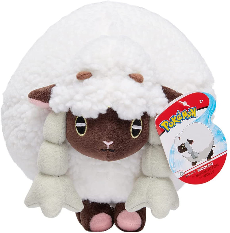 Pokemon - Wooloo 20cm Plush