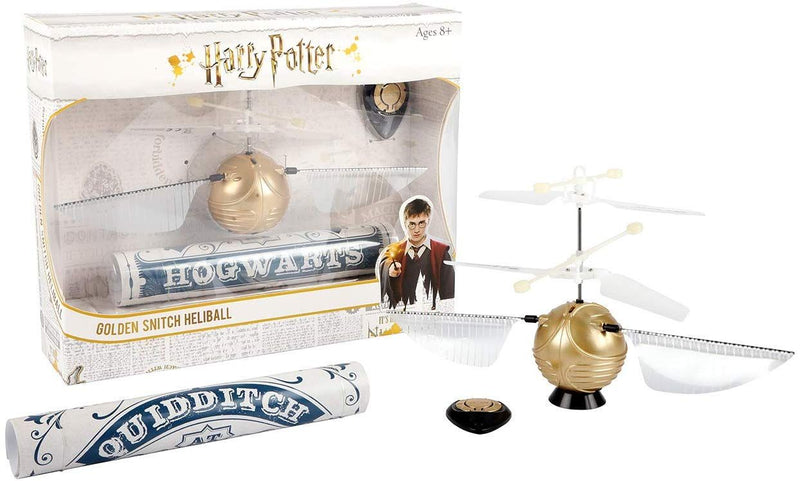HARRY POTTER - GOLDEN SNITCH HELIBALL