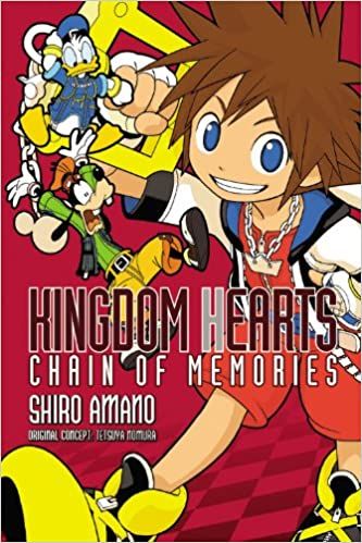 KINGDOM HEARTS CHAIN OF MEMORIES TP NEW PTG
