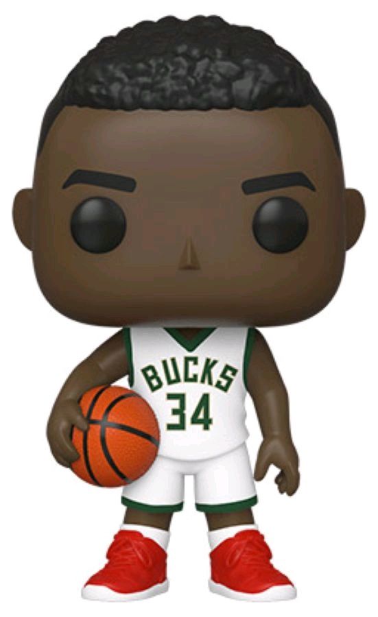 NBA: Bucks - Giannis Antetokounmpo Pop! Vinyl Figure