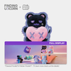 Finding Unicorn: Shinwoo -  Ragbear Clinic Series Blind Box (Single)