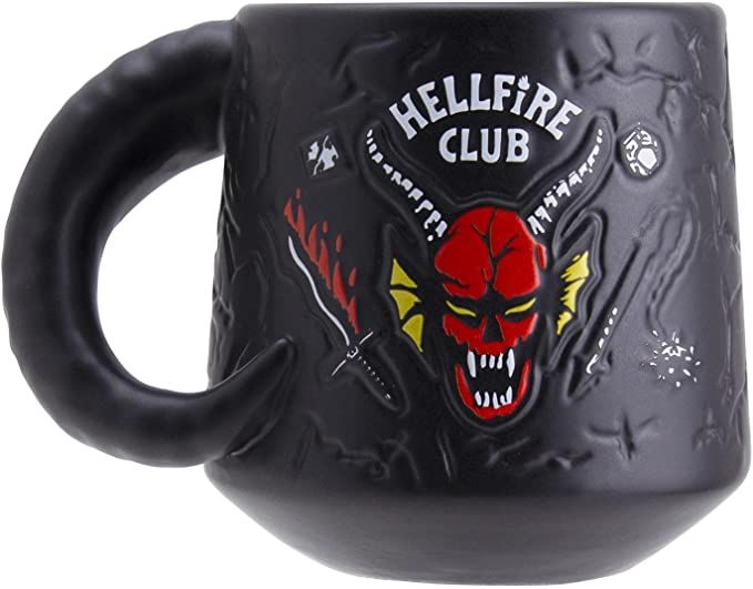 Stranger things Hellfire Club Mug