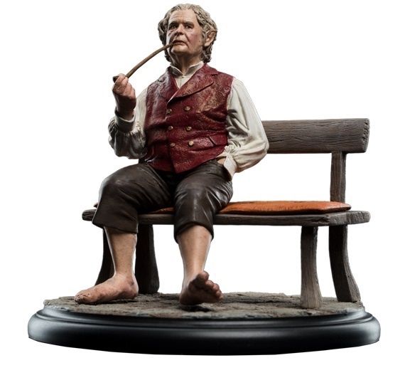 The Lord of the Rings - Bilbo Baggins Mini Statue