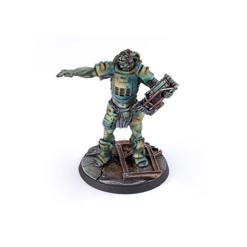 Fallout Wasteland Warfare Super Mutants Overlord and Fist
