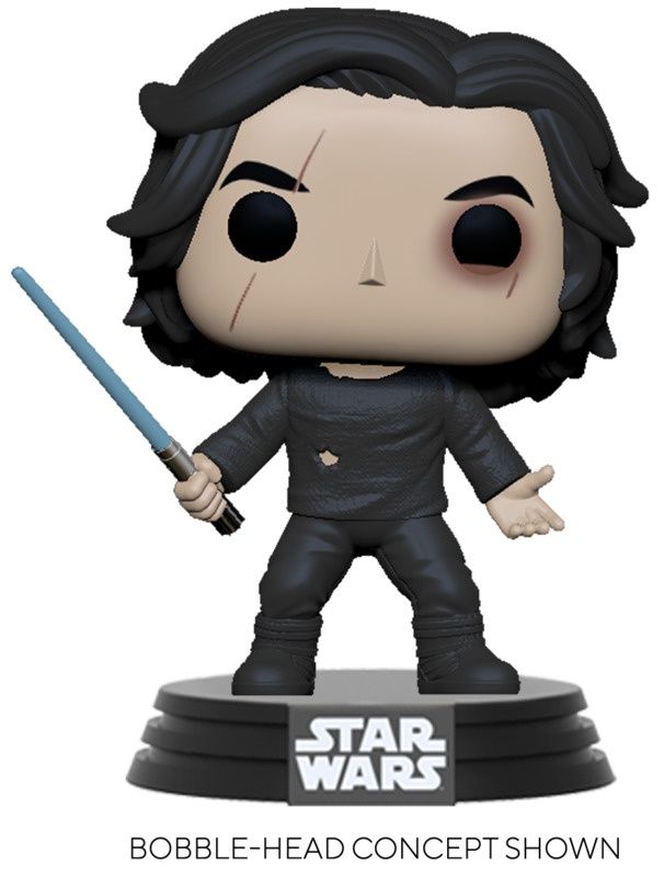 Star Wars: The Rise of Skywalker - Ben Solo (with Blue Lightsaber) Pop! Vinyl Figure
