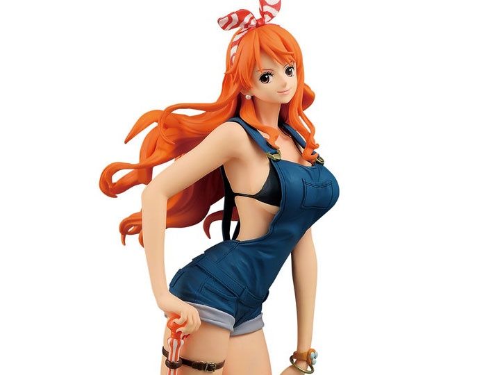 One Piece: Stampede - Glitter & Glamours Nami Figure (Alternate Colour Ver)