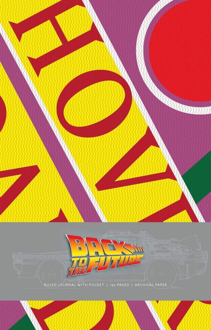 Back to the Future - Hardcover Ruled Journal