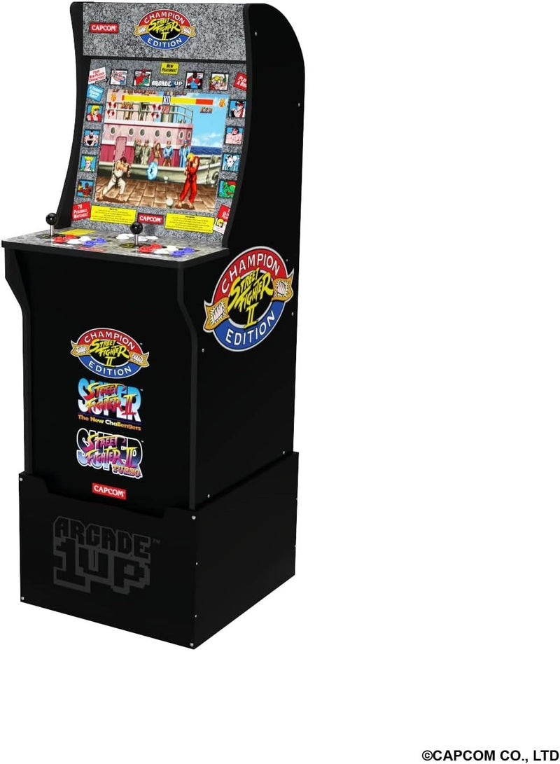 Arcade1Up - Street Fighter Champion Edition Arcade Machine