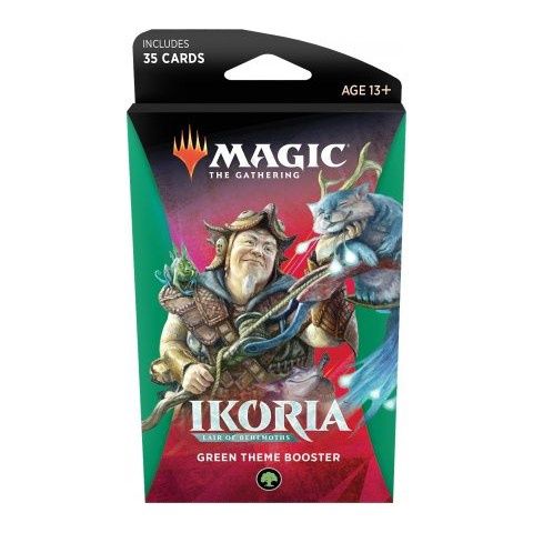 Magic the Gathering: Ikoria: Lair of Behemoths - Theme Booster - Green