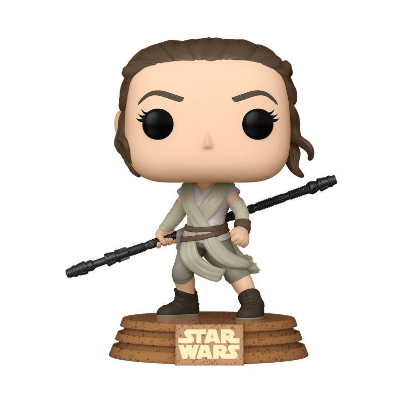 Star Wars - Rey (Jakku) Pop! Vinyl Figure (SDCC 2021)