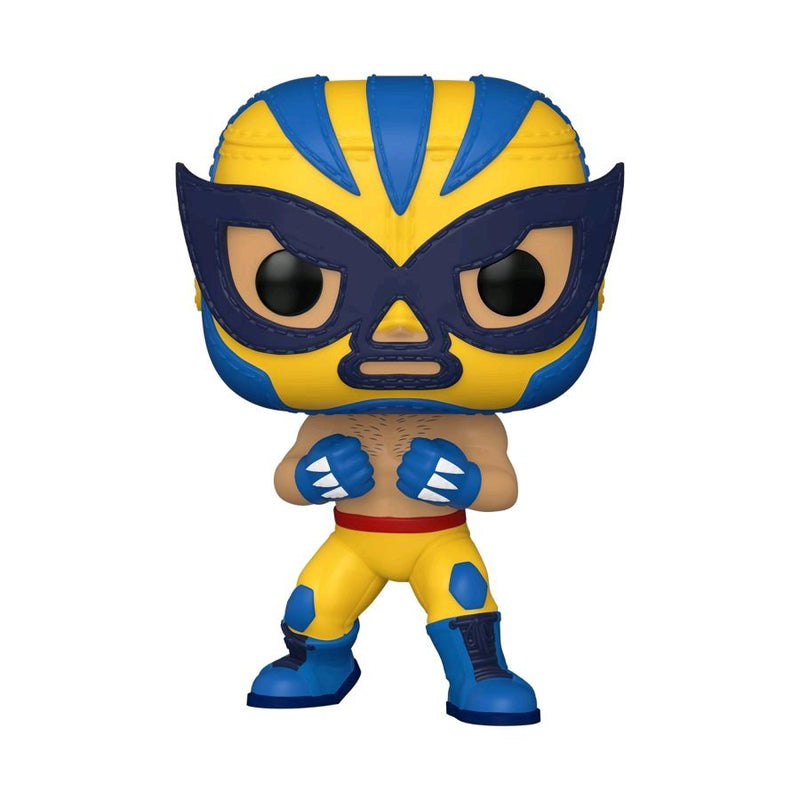 X-Men - Luchador Wolverine Pop! Vinyl Figure