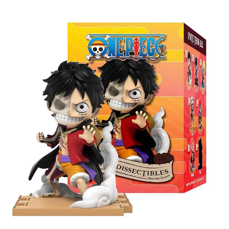 Mighty Jaxx: One Piece - Wano Arc Series Blind Box (Single)