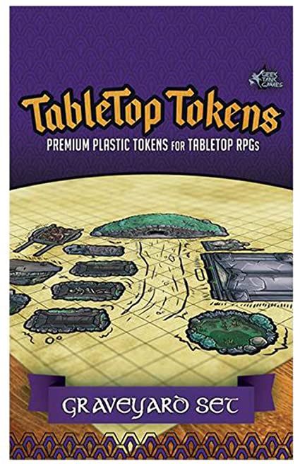 Tabletop Tokens - Graveyard Set