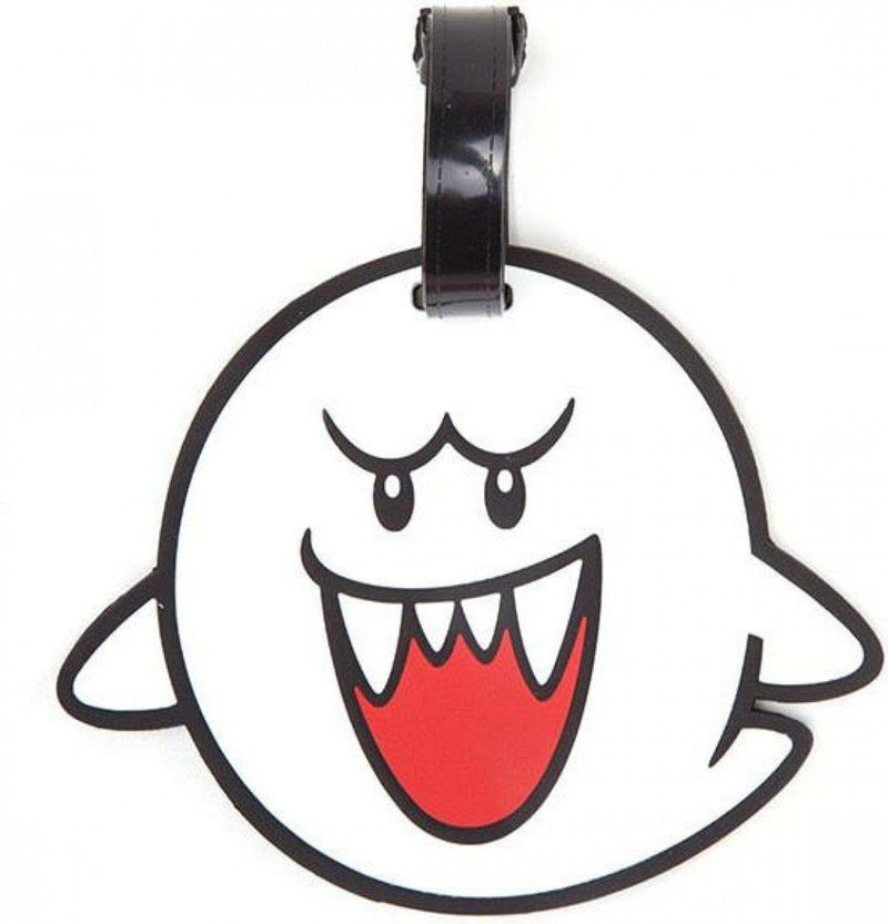 Nintendo - Boo Rubber Luggage Tag
